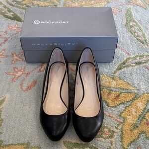 Rockport Women's Black Alika Pump 9.5